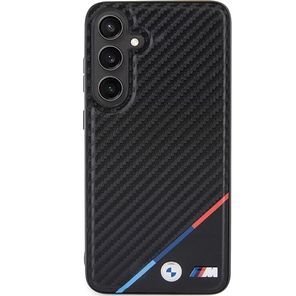 BMW BMHMS24S23PUDTK S24 S921 black/black hardcase Carbon Tricolor Line MagSafeeng