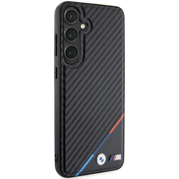 BMW BMHMS24S23PUDTK S24 S921 black/black hardcase Carbon Tricolor Line MagSafeeng