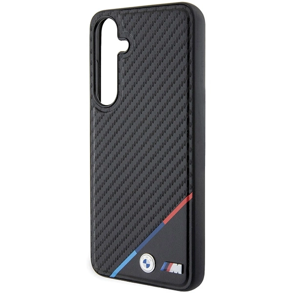 BMW BMHMS24S23PUDTK S24 S921 black/black hardcase Carbon Tricolor Line MagSafeeng
