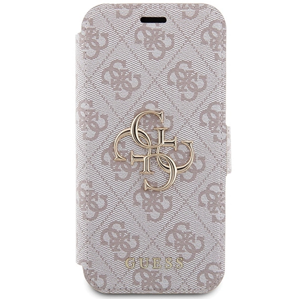 Guess 4G Metal Logo case for iPhone 15 Pro Max - pinkeng