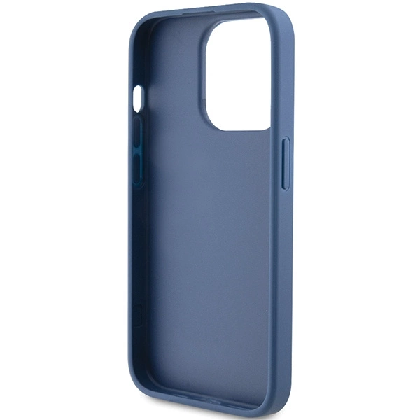 Guess 4G Stripe Collection case for iPhone 15 Pro - blueeng