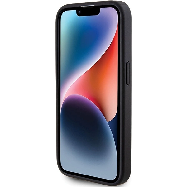 Guess 4G Stripe Collection case for iPhone 15 Pro - grayeng