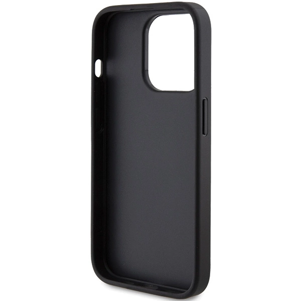 Guess 4G Stripe Collection case for iPhone 15 Pro - grayeng
