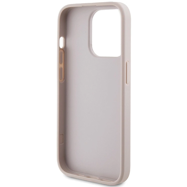 Guess 4G Stripe Collection case for iPhone 15 Pro - pinkeng
