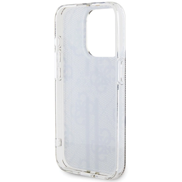 Guess IML 4G Gold Stripe case for iPhone 15 Pro - browneng