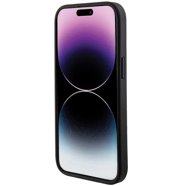 Guess 4G Stripe Collection case for iPhone 15 / 14 / 13 - grayeng