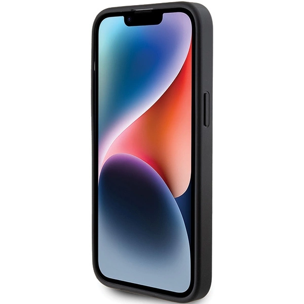Guess 4G Stripe Collection case for iPhone 15 Pro Max - grayeng