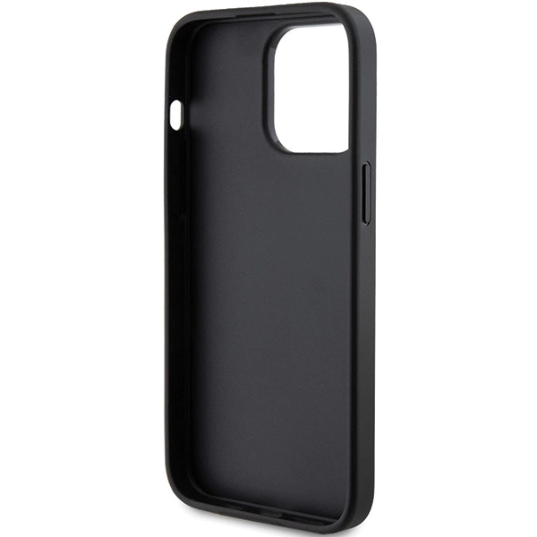 Guess 4G Stripe Collection case for iPhone 15 Pro Max - grayeng