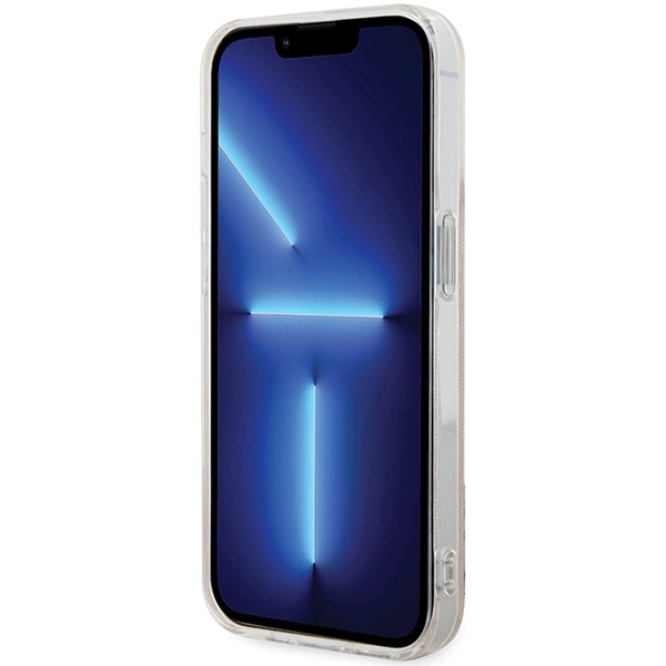 Guess IML 4G MagSafe case for iPhone 15 Pro - pinkeng