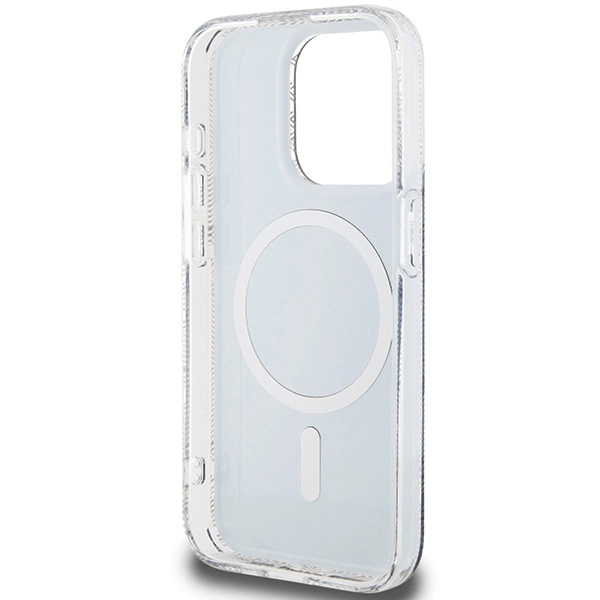 Guess IML GCube MagSafe case for iPhone 15 Pro - blackeng