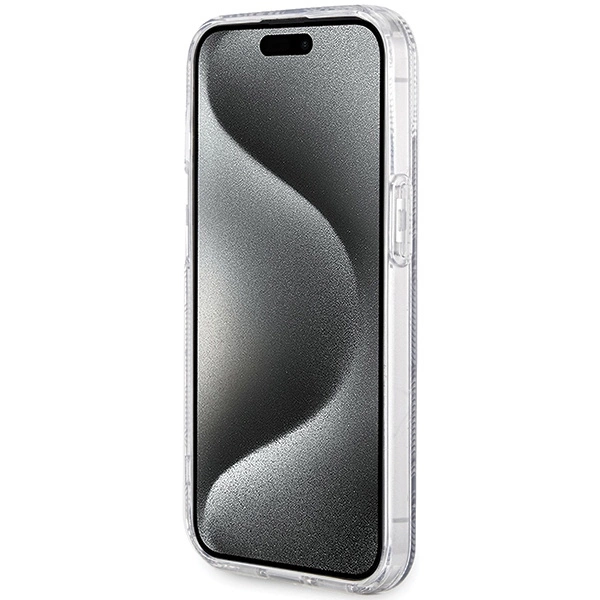 Guess IML GCube MagSafe case for iPhone 15 / 14 / 13 - blackeng