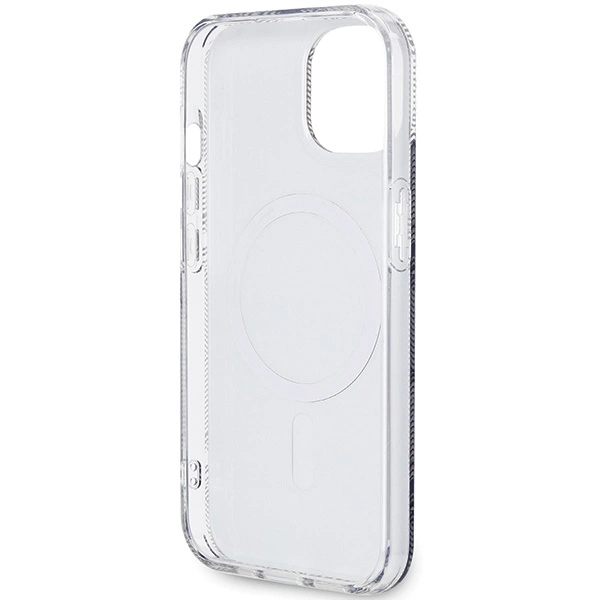 Guess IML GCube MagSafe case for iPhone 15 / 14 / 13 - blackeng