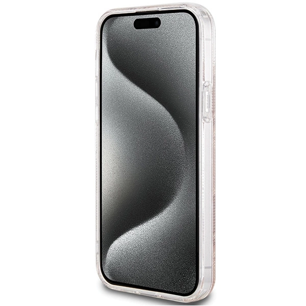 Guess IML GCube MagSafe case for iPhone 15 / 14 / 13 - browneng