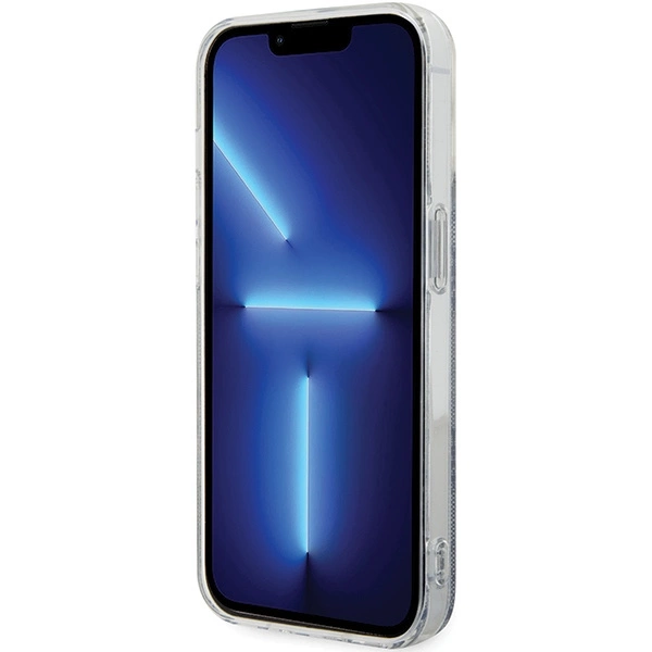 Guess IML 4G MagSafe case for iPhone 15 Pro Max - blueeng