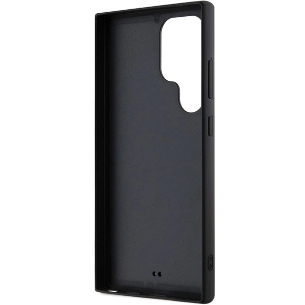 Karl Lagerfeld 3D Rubber Karl&Choupette case for Samsung Galaxy S24 Ultra - blackeng