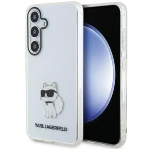 Karl Lagerfeld KLHCS24MHNCHTCT S24+ S926 transparent hardcase IML Choupetteeng