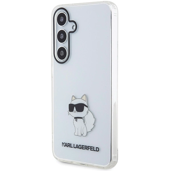 Karl Lagerfeld KLHCS24MHNCHTCT S24+ S926 transparent hardcase IML Choupetteeng