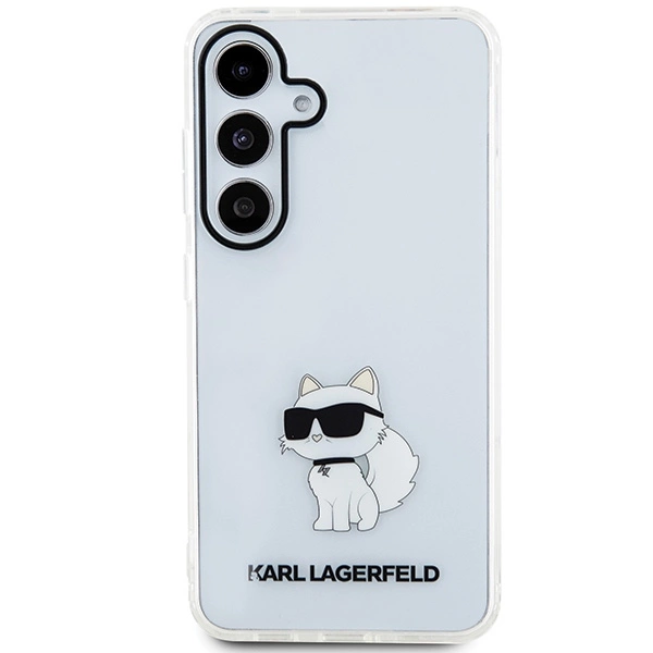 Karl Lagerfeld KLHCS24MHNCHTCT S24+ S926 transparent hardcase IML Choupetteeng