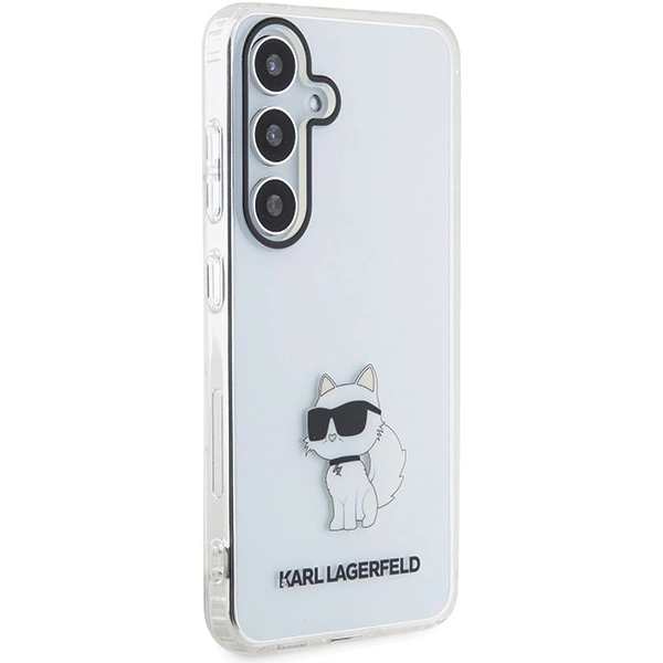 Karl Lagerfeld KLHCS24MHNCHTCT S24+ S926 transparent hardcase IML Choupetteeng