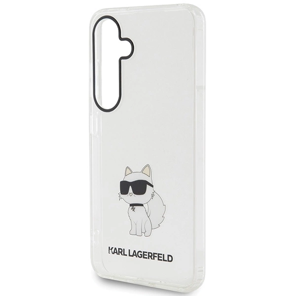 Karl Lagerfeld KLHCS24MHNCHTCT S24+ S926 transparent hardcase IML Choupetteeng