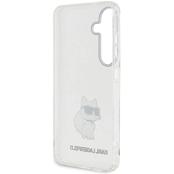 Karl Lagerfeld KLHCS24MHNCHTCT S24+ S926 transparent hardcase IML Choupetteeng