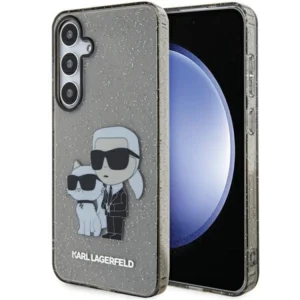 Karl Lagerfeld KLHCS24MHNKCTGK S24+ S926 black/black hardcase Glitter Karl&Choupetteeng