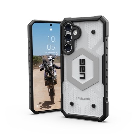 159761_2 UAG Pathfinder case for Samsung Galaxy S23 FE - transparenteng