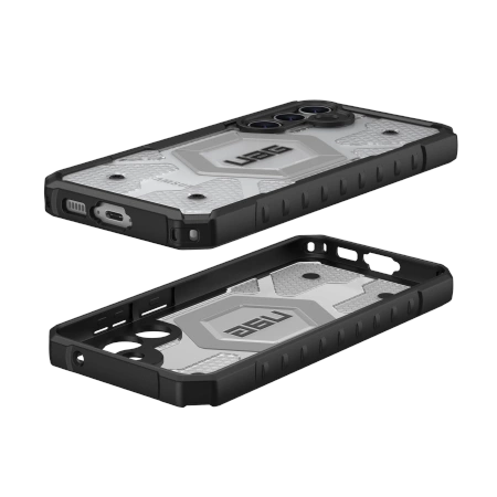 159761_3 UAG Pathfinder case for Samsung Galaxy S23 FE - transparenteng