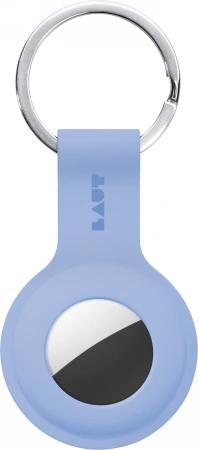 LAUT Huex Tag AirTag case - blueeng