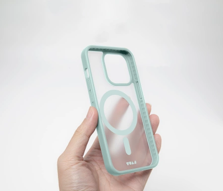 LAUT Huex Protect Case with MagSafe for iPhone 13 / 14 / 15 - Minteng