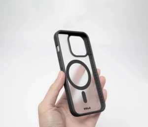 LAUT Huex Protect case with MagSafe for iPhone 14 Plus / 15 Plus - blackeng