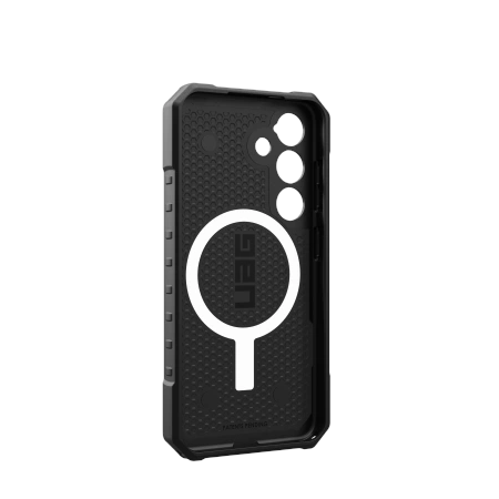 UAG Pathfinder Magnet case for Samsung Galaxy S24 with magnetic module - blackeng