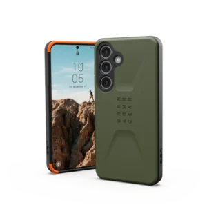 UAG Civilian case for Samsung Galaxy S24 - greeneng