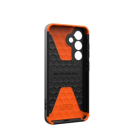 159802_2 UAG Civilian case for Samsung Galaxy S24 - greeneng