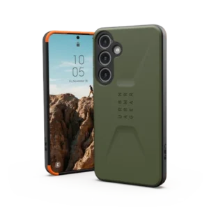 UAG Civilian case for Samsung Galaxy S24+ - greeneng