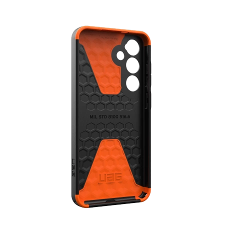 UAG Civilian case for Samsung Galaxy S24+ - greeneng