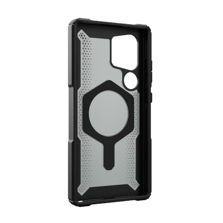 UAG Plasma XTE Kickstand Case for Samsung Galaxy S24 Ultra 5G - Black and Orangeeng