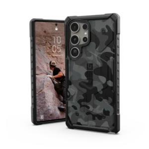 UAG Pathfinder Magnet SE case for Samsung Galaxy S24 Ultra 5G with magnetic module - camo grayeng
