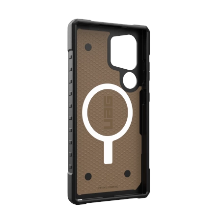 159835_2 UAG Pathfinder Magnet SE case for Samsung Galaxy S24 Ultra with magnetic module - brown camouflageeng