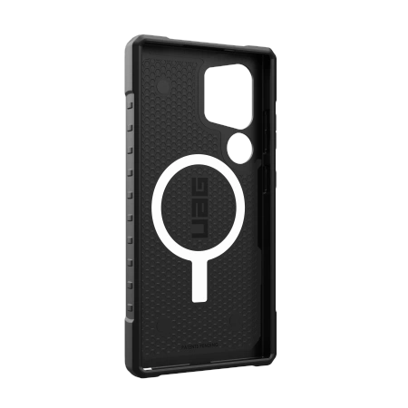 159836_2 UAG Pathfinder Magnet case for Samsung Galaxy S24 Ultra 5G with magnetic module - blackeng
