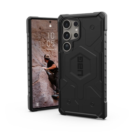 159840_1 UAG Pathfinder case for Samsung Galaxy S24 Ultra - blackeng