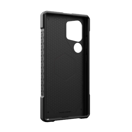 159846_2 UAG Monarch Pro case for Samsung Galaxy S24 Ultra 5G with magnetic module - black and redeng