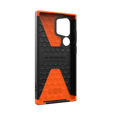 159855_2 UAG Civilian case for Samsung Galaxy S24 Ultra 5G - greeneng