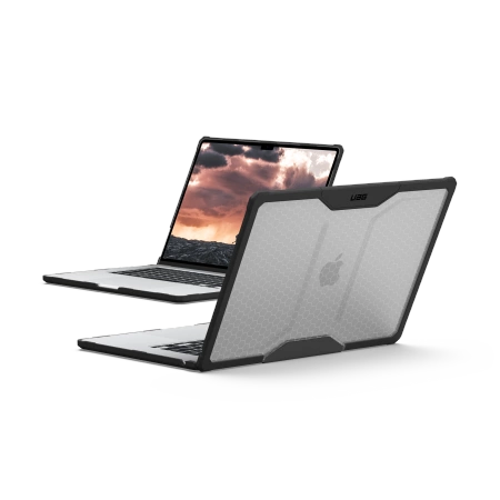 UAG Plyo case for MacBook Air 15'' M2 2023 - gray and blackeng