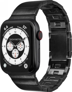 LAUT LINK 2.0 Strap for Apple Watch 42/44/45/49 mm - Blackeng