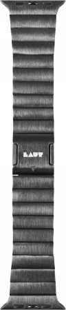 159858_2 LAUT LINK 2.0 Strap for Apple Watch 42/44/45/49 mm - Blackeng