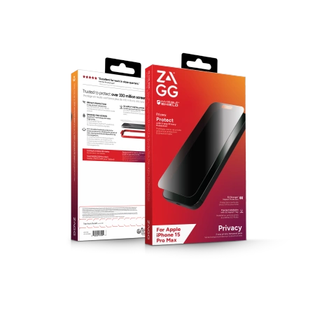 159864_2 ZAGG InvisibleShield Glass Elite Privacy for iPhone 15 Pro Maxeng