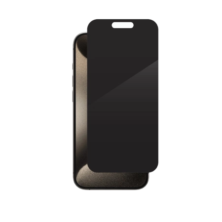 159864_3 ZAGG InvisibleShield Glass Elite Privacy for iPhone 15 Pro Maxeng