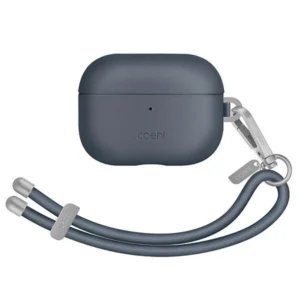 Uniq Coehl Haven case for AirPods Pro 2 (2022/2023) - dark blueeng