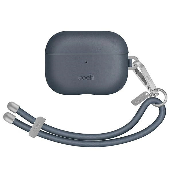 Uniq Coehl Haven case for AirPods Pro 2 (2022/2023) - dark blueeng